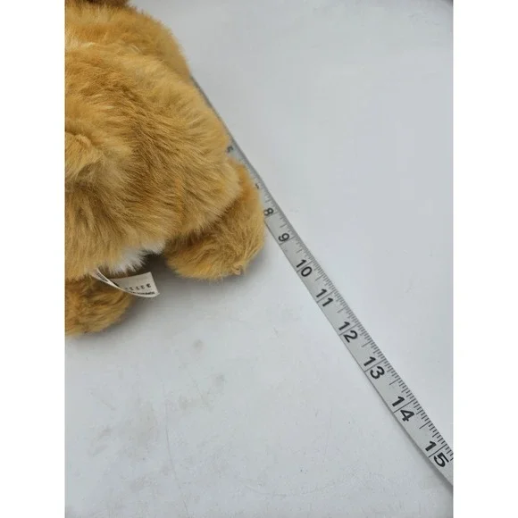 Hasbro FurReal Friends Ginger Cat Interactive Plush Toy 2012 Orange Tabby 14" - Picture 6 of 6